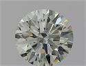 Natural Diamond 0.42 Carats, Round with Excellent Cut, H Color, VVS1 Clarity and Certified by GIA