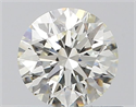 Diamante Natural 0.53 quilates, Redondo , Color I, claridad VVS1 y certificado IGI