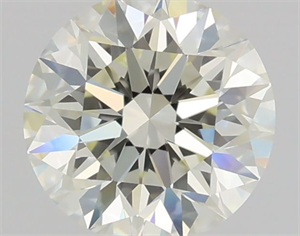 Foto Diamante Natural 0.85 quilates, Redondo , Color K, claridad VVS1 y certificado GIA de