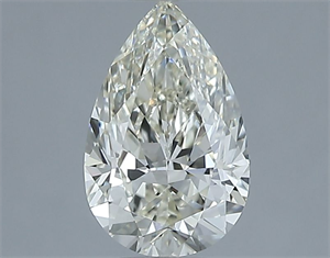 Foto Diamante Natural 1.03 quilates, De pera , Color J, claridad VVS2 y certificado IGI de