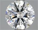 Del inventario de diamantes de laboratorio, 1.51 quilates, Redondo , Color D, claridad VVS2 y certificado IGI