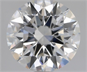 Lab Grown Diamond 1.52 Carats, Round with Ideal Cut, E Color, VVS2 Clarity and Certified by IGI
