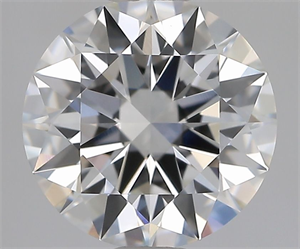 Picture of Lab Grown Diamond 1.52 Carats, Round with Ideal Cut, E Color, VVS2 Clarity and Certified by IGI