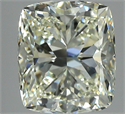 Natural Diamond 2.02 Carats, Cushion with  Cut, K Color, VVS1 Clarity and Certified by GIA