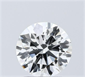 Lab Grown Diamond 1.50 Carats, Round with Excellent Cut, E Color, VVS2 Clarity and Certified by IGI