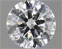 Diamante Natural 0.60 quilates, Redondo , Color E, claridad SI2 y certificado IGI