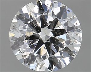 Foto Diamante Natural 0.60 quilates, Redondo , Color E, claridad SI2 y certificado IGI de