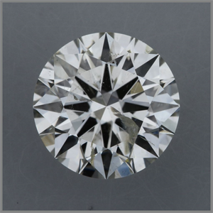 Picture of Natural Diamond 1.04 Carats, Round with Excellent Cut, J Color, I1 Clarity and Certified by GIA
