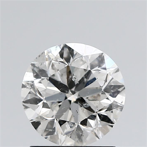 Foto Diamante Natural 1.50 quilates, Redondo , Color H, claridad I1 y certificado GIA de