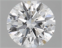 Natural Diamond 0.80 Carats, Round with Excellent Cut, D Color, VS1 Clarity and Certified by GIA