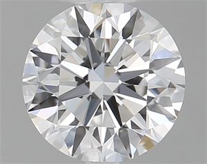 Picture of Natural Diamond 0.80 Carats, Round with Excellent Cut, D Color, VS1 Clarity and Certified by GIA