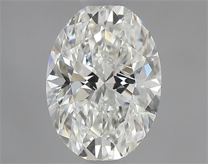 Picture of Natural Diamond 0.71 Carats, Oval with  Cut, I Color, SI2 Clarity and Certified by GIA