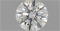 Diamante Natural 0.55 quilates, Redondo , Color H, claridad IF y certificado IGI