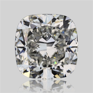 Foto Diamante Natural 1.04 quilates, Del cojín , Color H, claridad VS2 y certificado GIA de