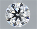 Diamante Natural 0.50 quilates, Redondo , Color F, claridad VS1 y certificado GIA