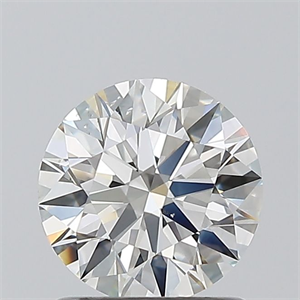 Foto Diamante Natural 1.01 quilates, Redondo , Color I, claridad SI1 y certificado GIA de