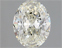Diamante Natural 1.00 quilates, Ovalado , Color J, claridad VS2 y certificado GIA