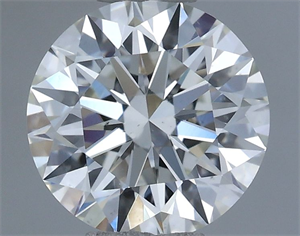 Foto Diamante Natural 0.65 quilates, Redondo , Color H, claridad VS2 y certificado IGI de