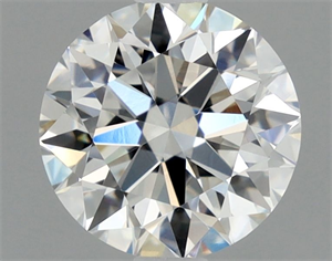 Picture of Natural Diamond 0.80 Carats, Round with Excellent Cut, E Color, VS2 Clarity and Certified by GIA