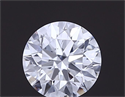 Diamante Natural 0.50 quilates, Redondo , Color D, claridad SI1 y certificado GIA