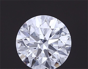 Foto Diamante Natural 0.50 quilates, Redondo , Color D, claridad SI1 y certificado GIA de