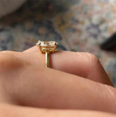 Low Profile Wedding Rings 2024 | www.deportesorolla.com