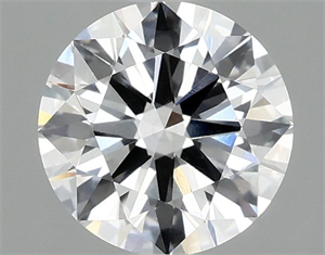 Picture of Lab Grown Diamond 1.47 Carats, Round with Ideal Cut, D Color, VS1 Clarity and Certified by IGI