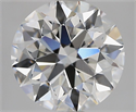 Del inventario de diamantes de laboratorio, 3.02 quilates, Redondo , Color F, claridad VS1 y certificado IGI