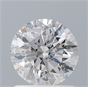 Diamante Natural 1.00 quilates, Redondo , Color D, claridad I1 y certificado GIA