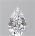 Diamante Natural 0.90 quilates, De pera , Color D, claridad VS1 y certificado GIA