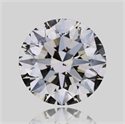 Natural Diamond 1.81 Carats, Round with Excellent Cut, M Color, SI1 Clarity and Certified by IGI