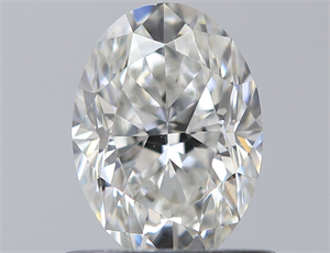 Picture of Natural Diamond 0.71 Carats, Oval with  Cut, G Color, VS1 Clarity and Certified by GIA