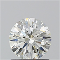Natural Diamond 1.00 Carats, Round with Excellent Cut, J Color, SI1 Clarity and Certified by GIA