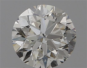 Foto Diamante Natural 0.50 quilates, Redondo , Color I, claridad VVS2 y certificado GIA de