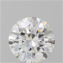 Diamante Natural 2.32 quilates, Redondo , Color H, claridad IF y certificado GIA