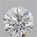 Diamante Natural 0.82 quilates, Redondo , Color D, claridad VS2 y certificado GIA