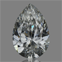 Natural Diamond 1.00 Carats, Pear with  Cut, G Color, SI2 Clarity and Certified by GIA