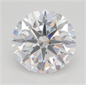 Lab Grown Diamond 4.16 Carats, Round with Ideal Cut, E Color, VVS1 Clarity and Certified by IGI