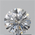 Natural Diamond 0.70 Carats, Round with Excellent Cut, E Color, VS2 Clarity and Certified by GIA