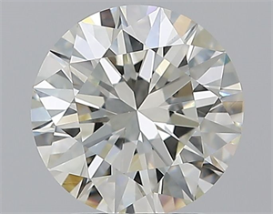 Foto Diamante Natural 2.01 quilates, Redondo , Color J, claridad VS1 y certificado GIA de