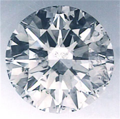 2.00 carat Round natural diamond F SI2 Clarity Enhanced, Ideal- cut and certified by CGL, Stock 1654669