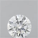 Del inventario de diamantes de laboratorio, 1.21 quilates, Redondo , Color D, claridad VS1 y certificado IGI