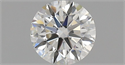 Diamante Natural 0.75 quilates, Redondo , Color G, claridad IF y certificado IGI