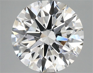 Picture of Lab Grown Diamond 2.68 Carats, Round with Excellent Cut, E Color, VS1 Clarity and Certified by GIA