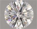 Diamante Natural 0.78 quilates, Redondo , Color D, claridad SI1 y certificado GIA