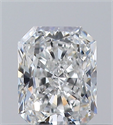 Diamante Natural 0.30 quilates, Radiante , Color F, claridad VS1 y certificado GIA
