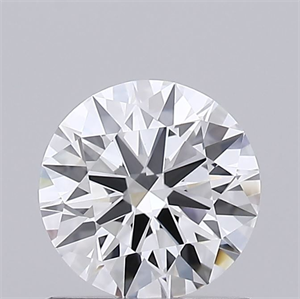 Picture of Lab Grown Diamond 0.70 Carats, Round with Ideal Cut, E Color, VVS1 Clarity and Certified by IGI