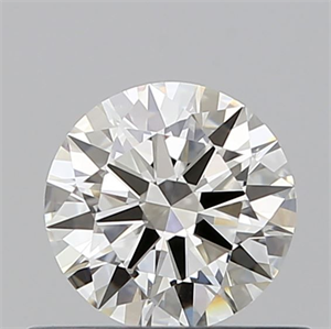 Foto Diamante Natural 0.50 quilates, Redondo , Color J, claridad VS1 y certificado GIA de