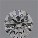 Natural Diamond 0.80 Carats, Round with Excellent Cut, J Color, SI2 Clarity and Certified by GIA