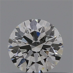 Picture of Natural Diamond 0.80 Carats, Round with Excellent Cut, J Color, SI2 Clarity and Certified by GIA